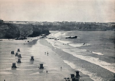 Newquay – Ciche kąpielisko, 1895 autorstwa Unbekannt