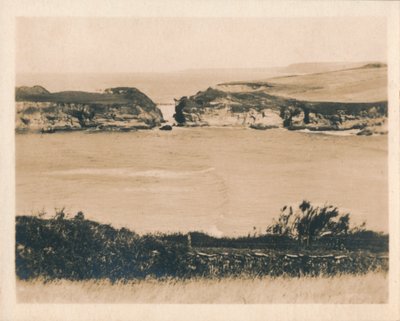 Newquay – most Porth, 1927 autorstwa Unbekannt