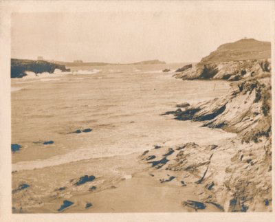 Newquay z Porth, 1927 autorstwa Unbekannt