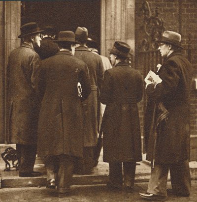 Dziennikarze pod nr 10, grudzień 1936 1937 autorstwa Unbekannt