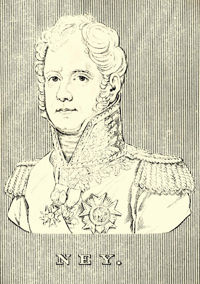 Ney, 1769-1815, 1830. autorstwa Unbekannt