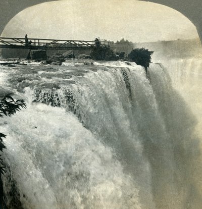 Niagaro! Cud tego zachodniego świata... Wodospad Niagara. Nowy Jork, Stany Zjednoczone, 1897. autorstwa Unbekannt