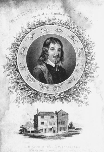 Mikołaj Culpepper, ok. 1650 r. XIX w. autorstwa Unbekannt
