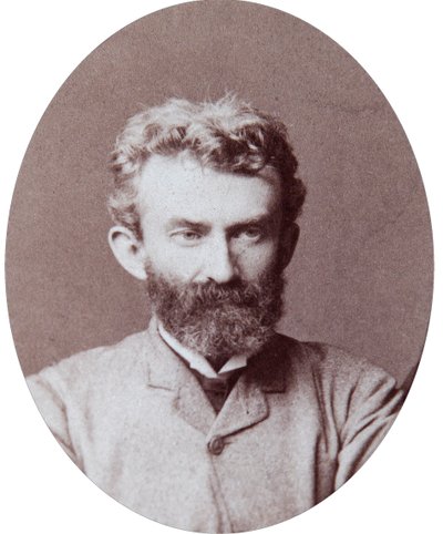 Nicholas Miklouho-Maclay, rosyjski etnolog, antropolog i biolog, 1886 autorstwa Unbekannt