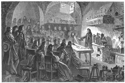 Nicolas Lemery, francuski farmaceuta i chemik, 1874 autorstwa Unbekannt