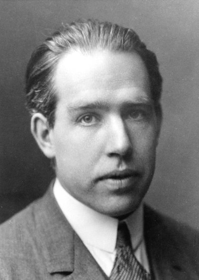 Niels Bohr, fizyk duński, ok. 1922 r. autorstwa Unbekannt