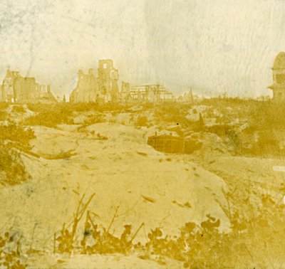 Nieuwpoort, Flandria, Belgia, c1914-c1918 autorstwa Unbekannt