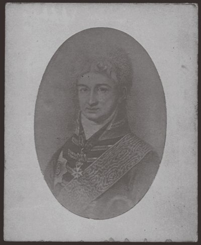 Nikołaj Pietrowicz Rezanow, 1806 autorstwa Unbekannt