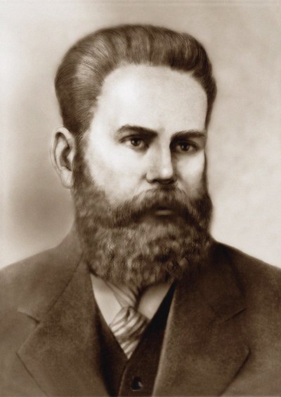 Nikołaj Nikołajewicz Benardos 1842-1905 autorstwa Unbekannt