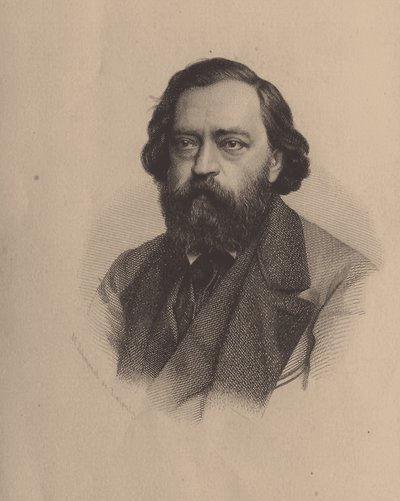 Nikołaj Płatonowicz Ogariew 1813-1877 autorstwa Unbekannt