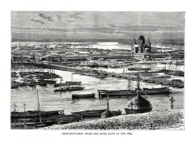 Niżny Nowogród, Rosja, 1879 autorstwa Unbekannt