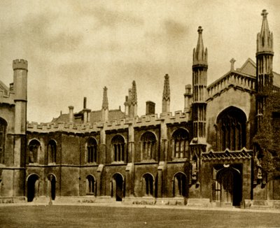 Nr 44. Corpus Christi College, Cambridge, 1923. autorstwa Unbekannt