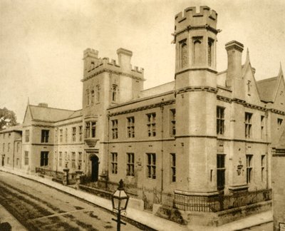Nr 64. Szkoła Oundle, Northants, 1923. autorstwa Unbekannt