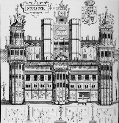 Nonsuch House, Londyn, ok. 1845 1904 autorstwa Unbekannt