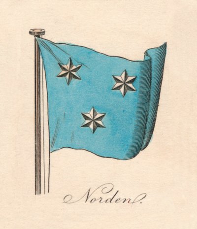 Północ, 1838 autorstwa Unbekannt