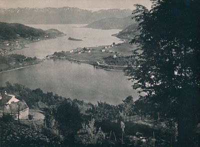 Nordheimsund, 1914. autorstwa Unbekannt