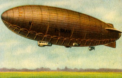 Sterowiec Norge N-1, 1923, 1932. autorstwa Unbekannt