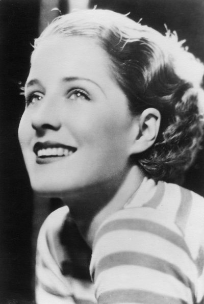 Norma Shearer 1902-1983, kanadyjsko-amerykańska aktorka, ok. 1920 autorstwa Unbekannt