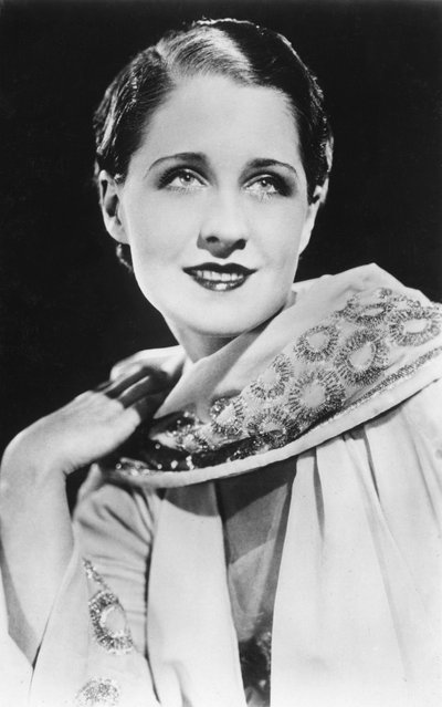 Norma Shearer 1902-1983, amerykańska aktorka urodzona w Kanadzie, XX wiek autorstwa Unbekannt