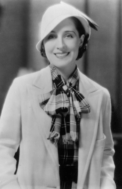 Norma Shearer 1902-1983, amerykańska aktorka urodzona w Kanadzie, XX wiek autorstwa Unbekannt