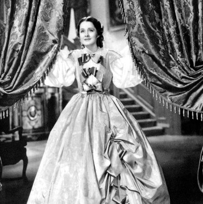 Norma Shearer, amerykańska aktorka urodzona w Kanadzie, 1934-1935 autorstwa Unbekannt