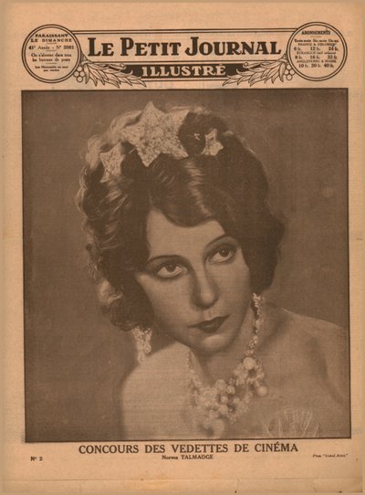 Norma Talmadge, 1930. autorstwa Unbekannt
