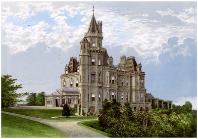 Normanhurst, Sussex, dom rodziny Brassey, ok. 1880 autorstwa Unbekannt