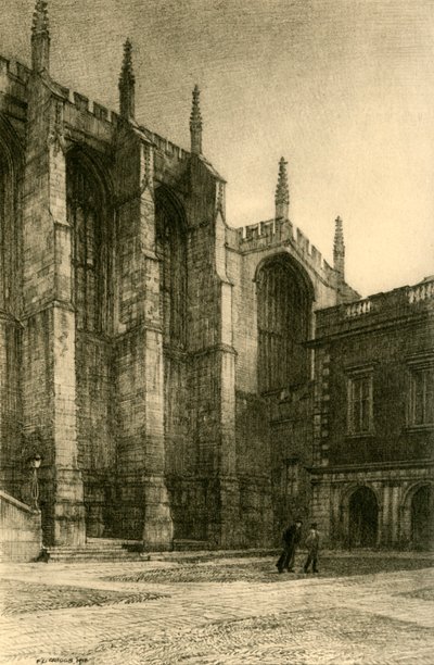Północno-zachodni kąt dziedzińca szkolnego, 1911. autorstwa Unbekannt