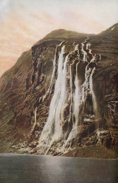 Norwegia, ok. 1930 autorstwa Unbekannt