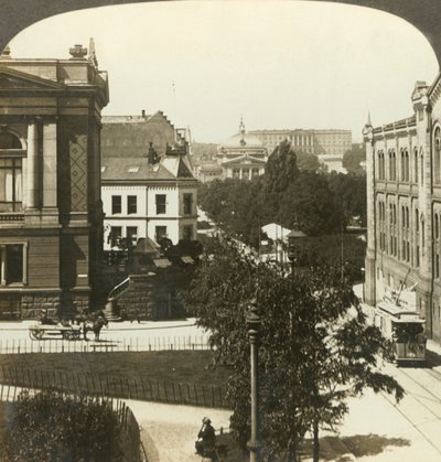 Dobra stolica Norwegii, Christiania, Norwegia, ok. 1905. autorstwa Unbekannt