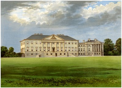 Nostell Priory, Yorkshire, dom rodziny Winn, ok. 1880 autorstwa Unbekannt