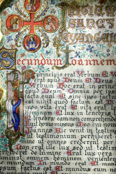 Muzeum Skarbów Katedry Notre Dame de Paris; Księga ołtarzowa Paryż Francja autorstwa Unbekannt