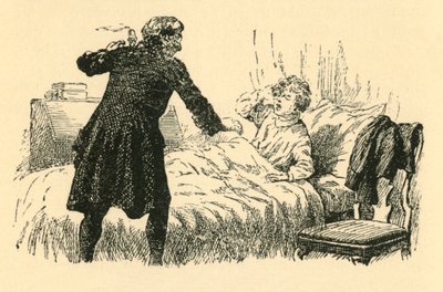 Teraz, Ludwigu, czas na praktykę!, 1907. autorstwa Unbekannt