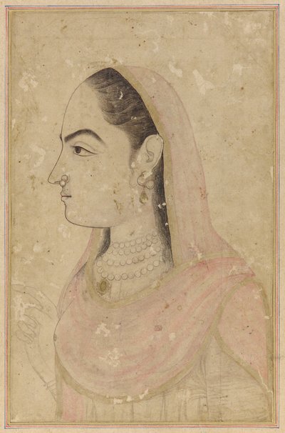 Noor Jahan, K. 1770. autorstwa Unbekannt