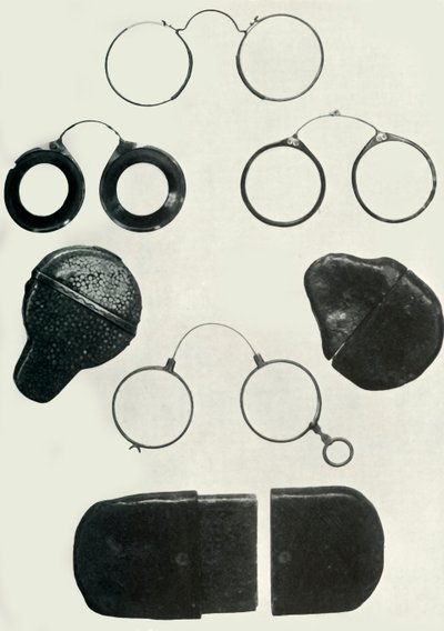 Okulary i koperty norymberskie: koniec XVII i początek XVIII wieku, 1934. autorstwa Unbekannt