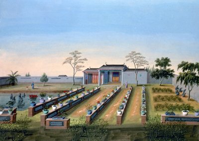 Przedszkole, Chiny, c1820-1840 autorstwa Unbekannt
