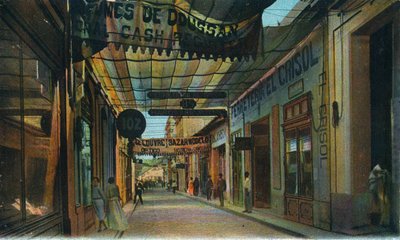 Ulica Reilly, Hawana, Kuba, ok. 1910 r. autorstwa Unbekannt
