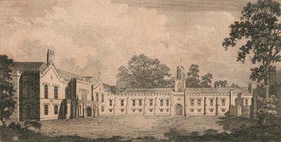 Oatlands, początek XIX wieku. autorstwa Unbekannt