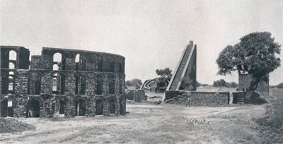 Obserwatorium Jai Singha, c1910. autorstwa Unbekannt
