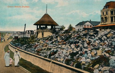 Ocean Beach, Durban, c1914 autorstwa Unbekannt