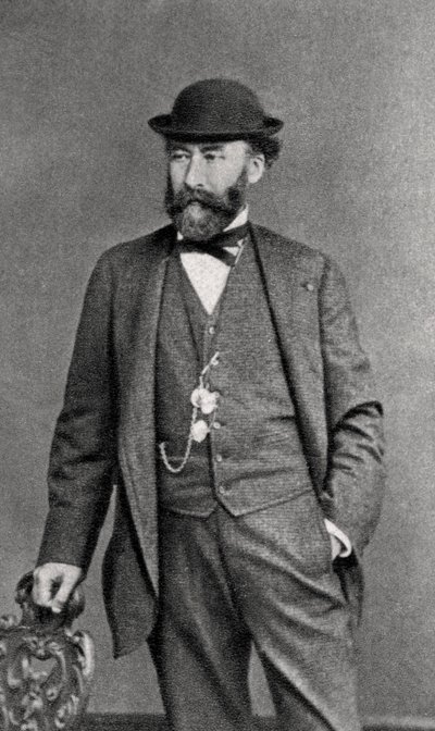Octave Feuillet, francuski powieściopisarz i dramaturg, 1872 autorstwa Unbekannt