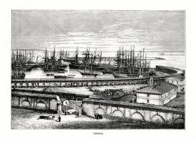 Odessa, Ukraina, 1879 autorstwa Unbekannt