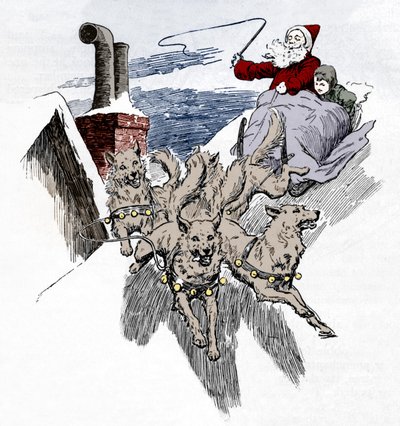 Oni wirowali w tempie, które zaparło Bobbiemu dech w piersiach, 1901 autorstwa Unbekannt
