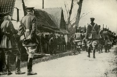 Wyprawa do okopów, 1919. autorstwa Unbekannt