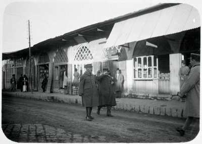 Oficerowie francuskiej Legii Cudzoziemskiej, Syria, XX w. autorstwa Unbekannt