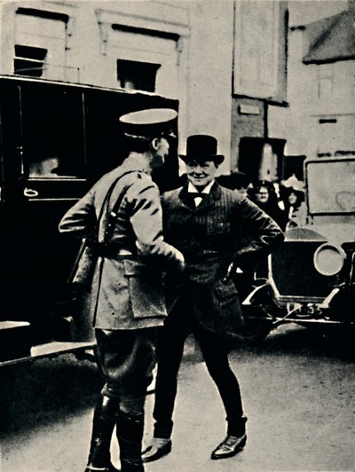 Oficjalna wizyta we Francji, 1917, 1945. autorstwa Unbekannt