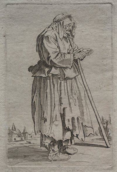 Stara Żebraczka, XVII wiek. autorstwa Unbekannt