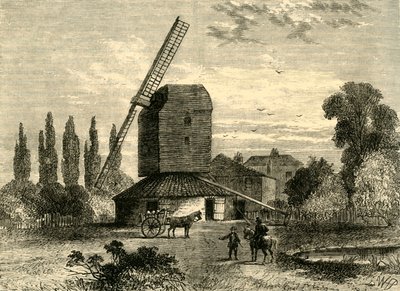 Stary młyn Camberwell, ok. 1878 r. autorstwa Unbekannt