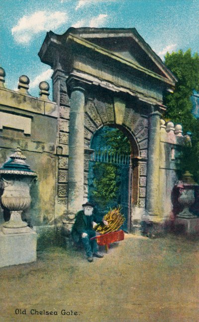 Stara brama Chelsea, ok. 1910 r. autorstwa Unbekannt