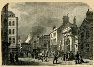 Stara ulica Cockspur, 1881. autorstwa Unbekannt